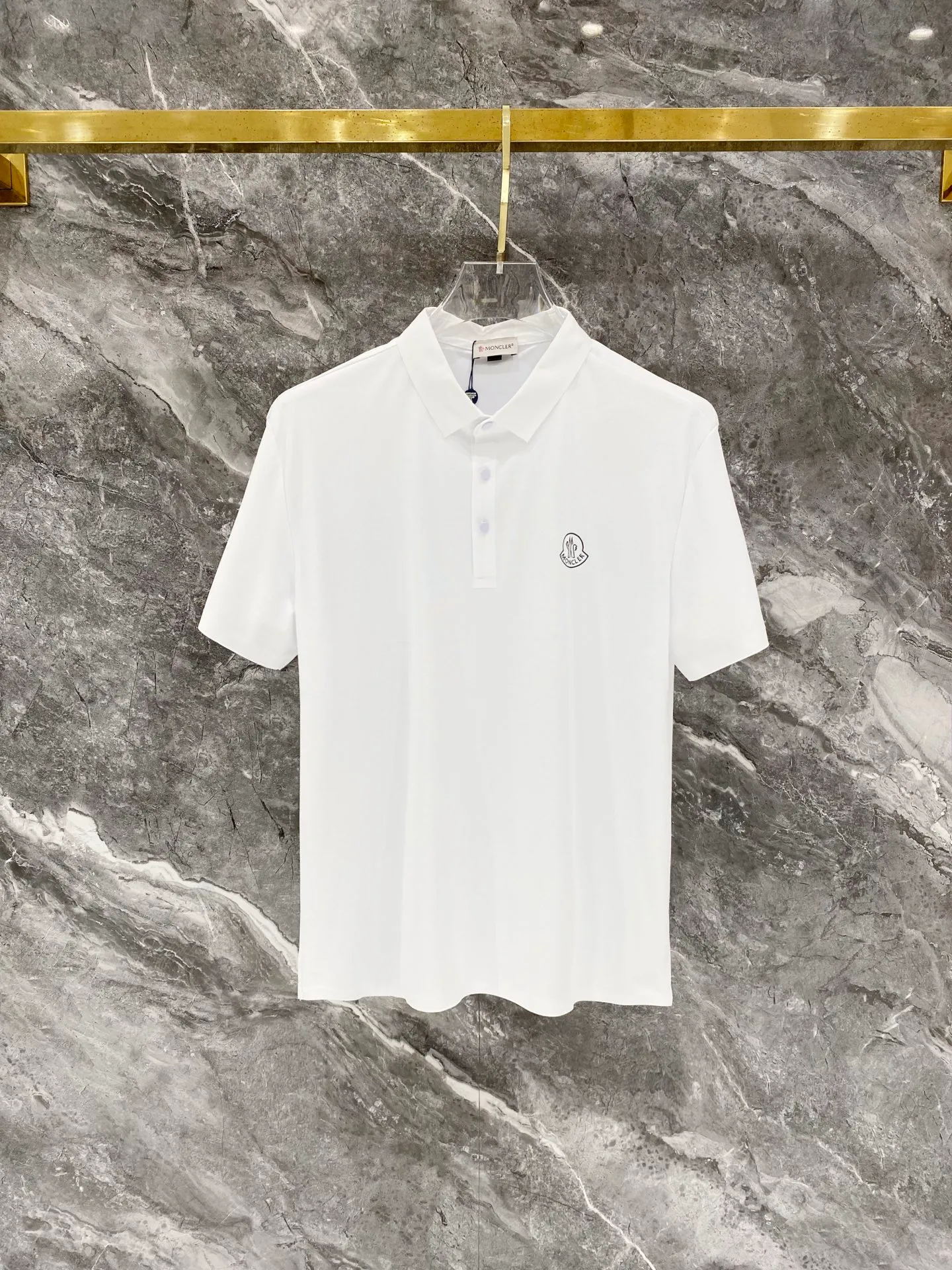 moncler 26 New Arrival Polo ， ！ , ！ ！ Breathable , ！ logo ！ ! ！ Premium . Size:XL-4XL